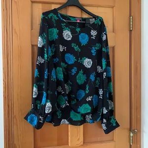 Floral blouse
